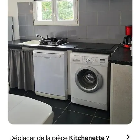 Rez De Avec Jardin Apartament