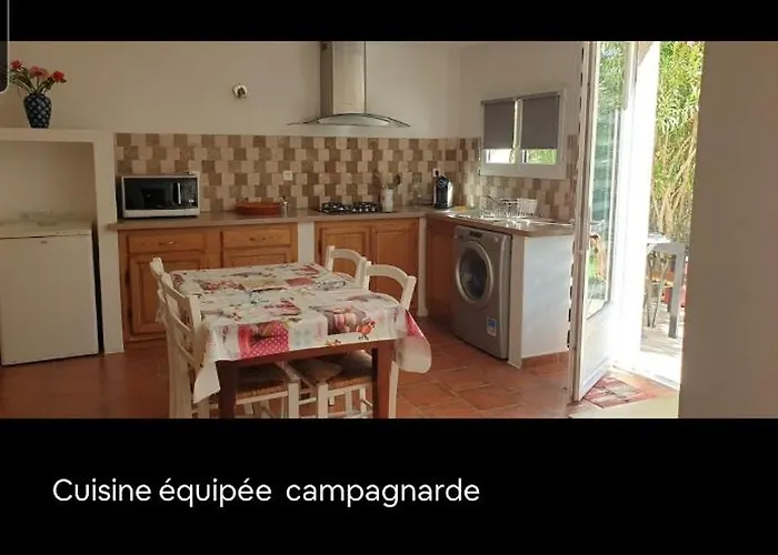 Appartement Rez De Avec Jardin